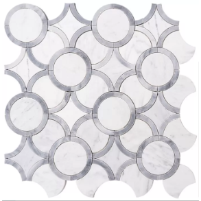 Nordic Spheres - glass tile